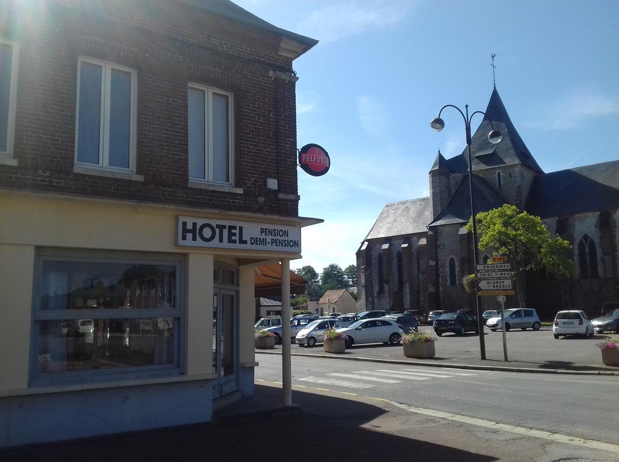 Le Prelude Hotel Saint-Nicolas-d'Aliermont Екстериор снимка
