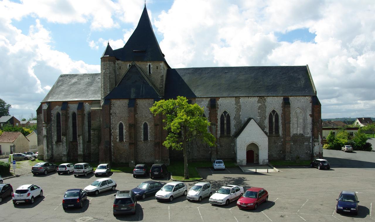 Le Prelude Hotel Saint-Nicolas-d'Aliermont Екстериор снимка
